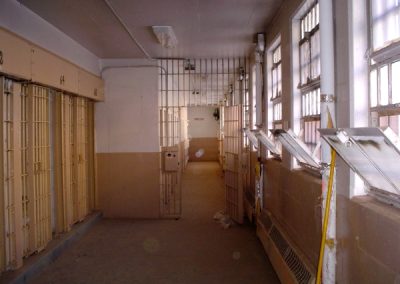 Prison cells at Old Main