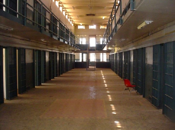 Old Main prison cells