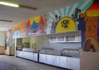 Old Main Cafeteria