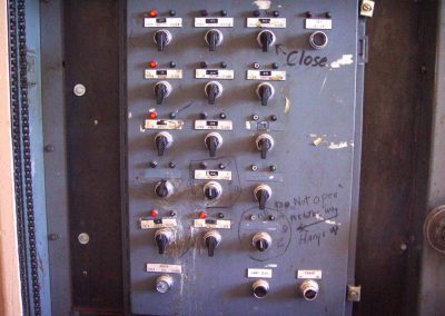 Old Main Control Panel