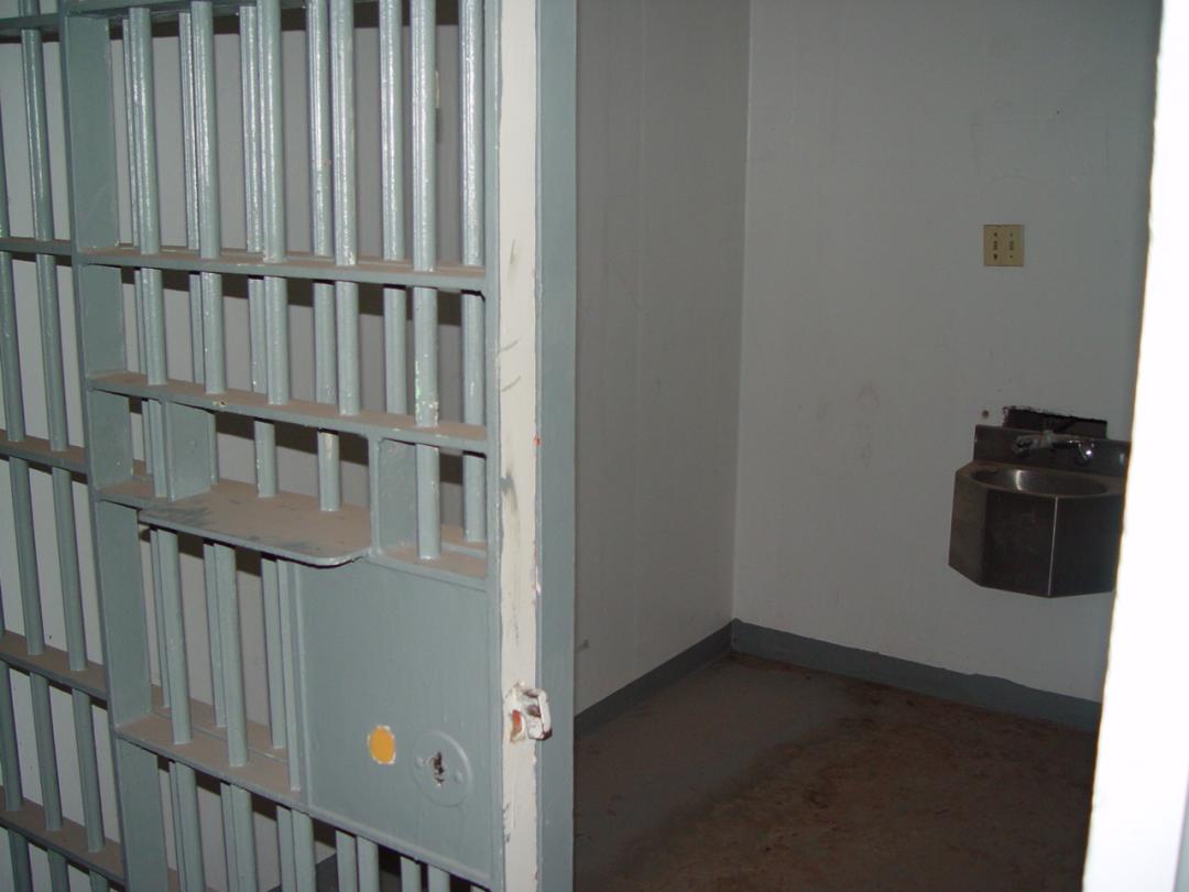 Old Main Jail Cell
