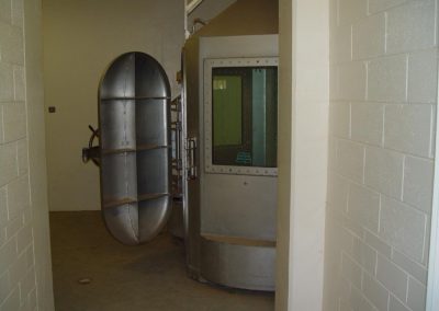 Old Main Gas Chamber