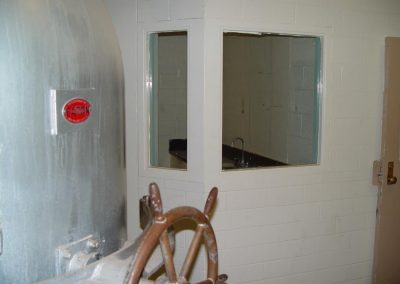 Old Main Gas Chamber