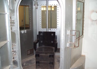 Gas chamber at Old Main