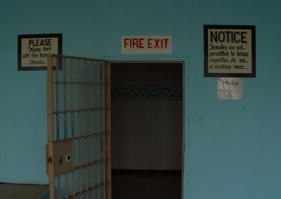 Old Main Fire Exit