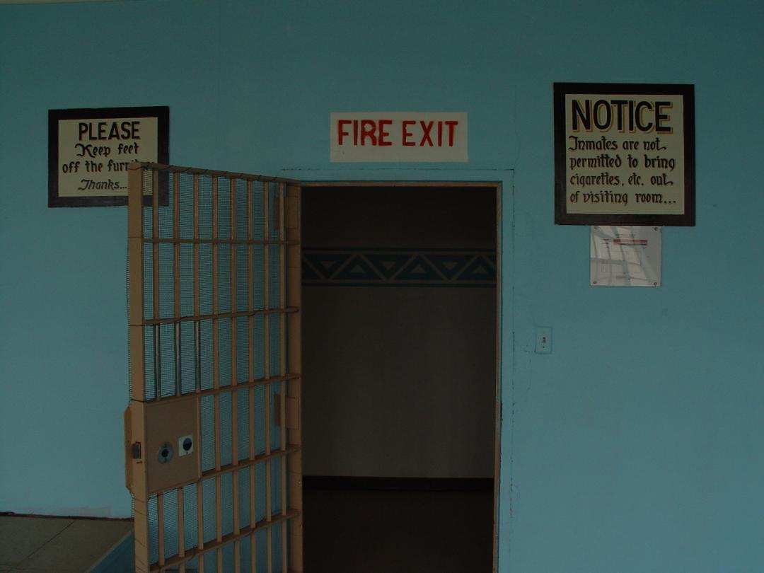 Old Main Fire Exit