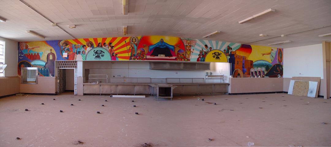 Old Main Kitchen/Cafeteria