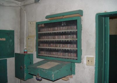 Old Main Master Control Area