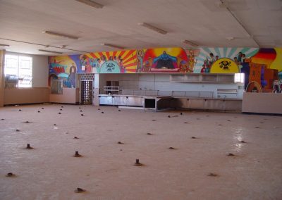 Cafeteria at Old Main