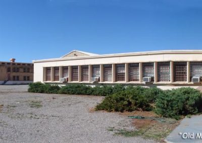 Old Main Entrance