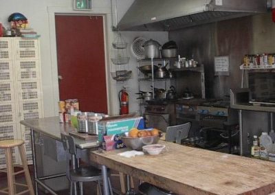 Old Main Kitchen Area