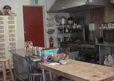 Old Main Kitchen Area