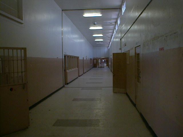 Old Main Hallway
