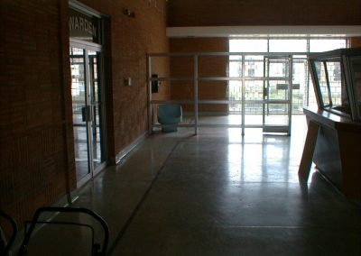 Security office at Old Main