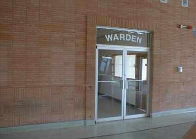 Warden office at Old Main