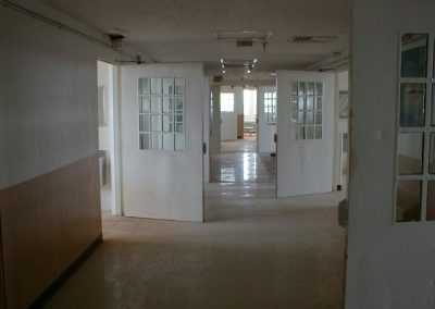 Old Main Clinic Area