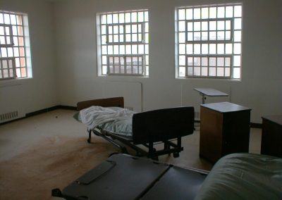 Old Main Clinic Area