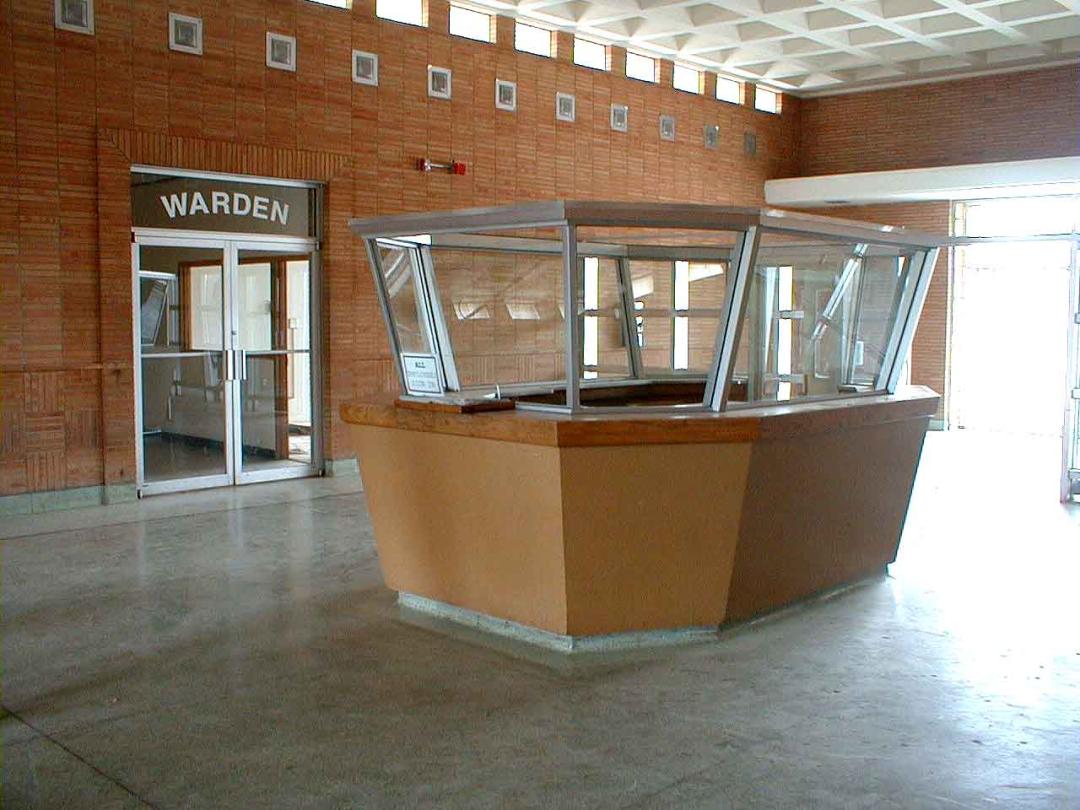 Warden / Admin Area at Old Main