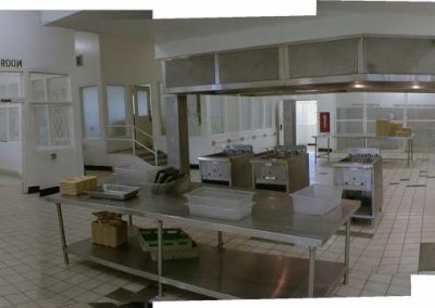 Old Main Kitchen Area