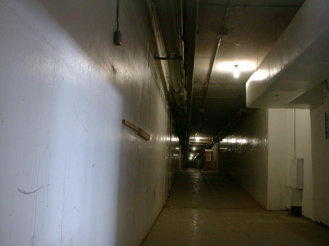 Old Main Dark Hallway