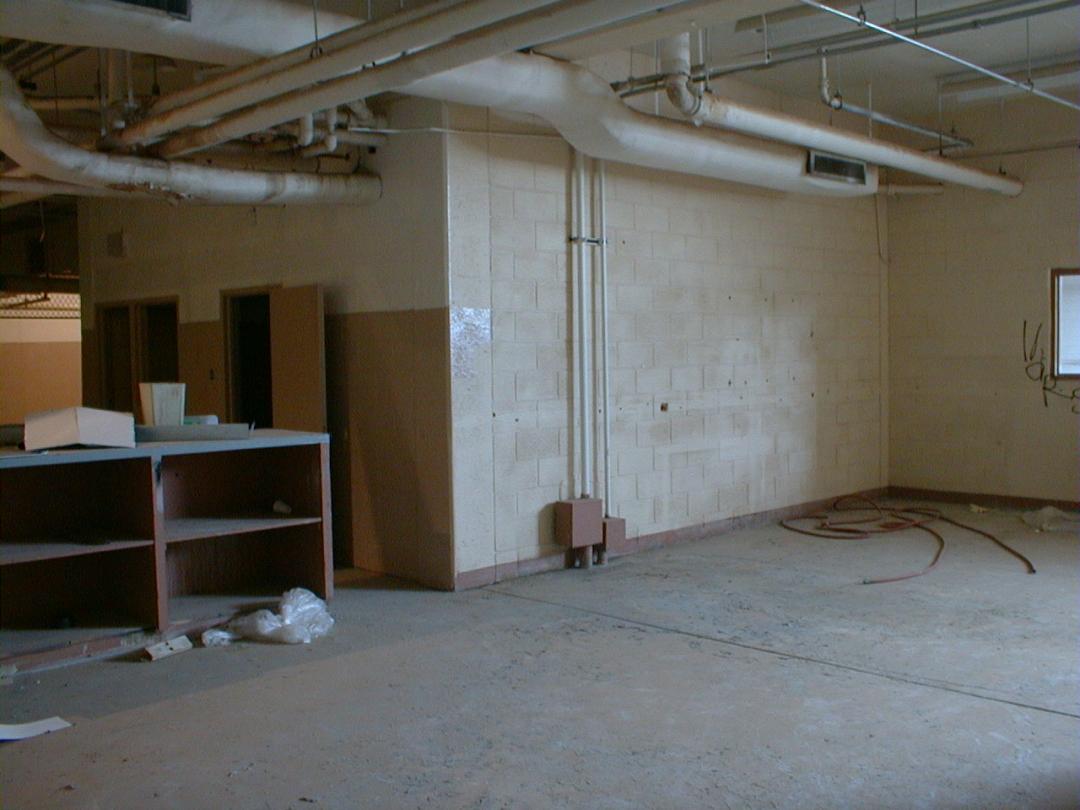 Old Main Empty Room