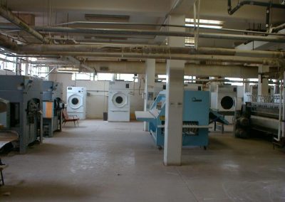 Laundry room at Old Main