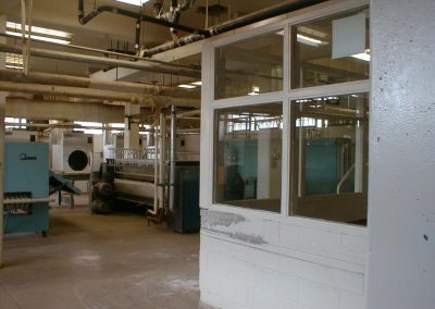 Old Main Laundry Area