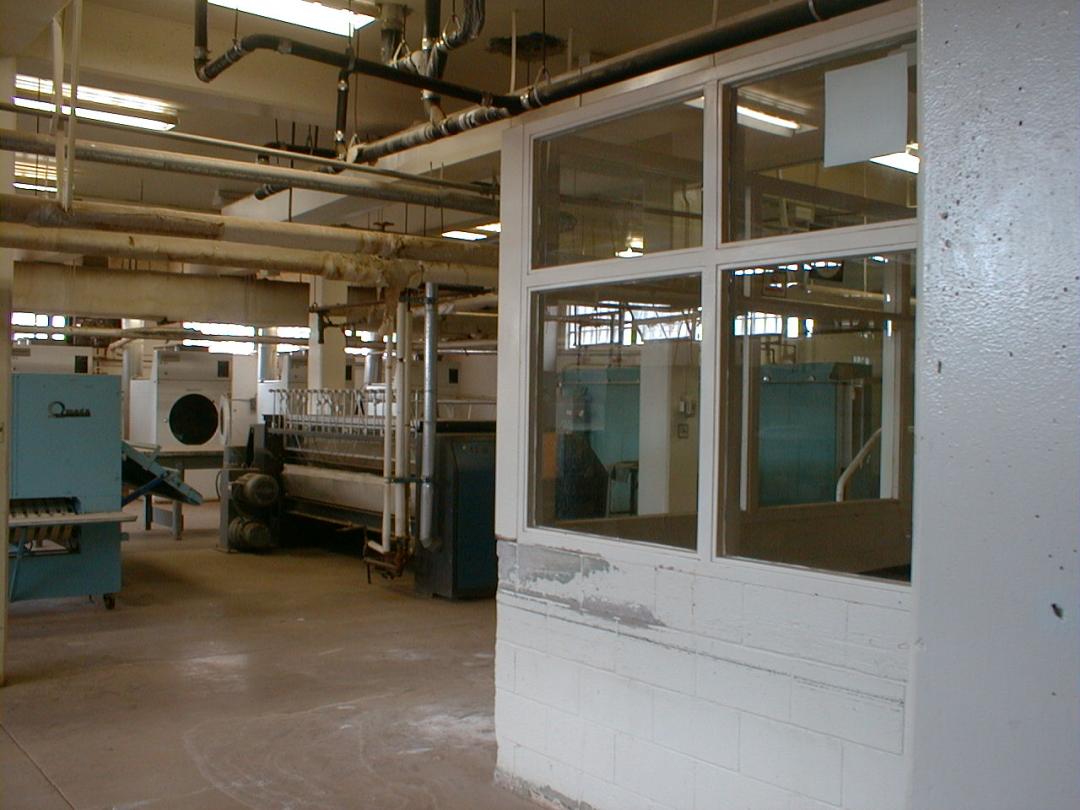Old Main Laundry Area