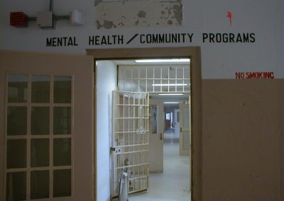 Old Main Clinic Area