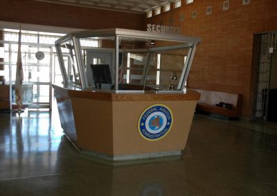 Security office at Old Main