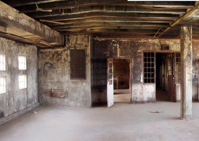 Empty room in Old Main