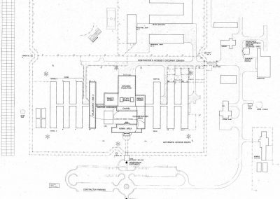 Floor Plans of Old Main