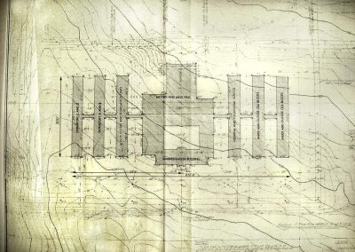 Floor Plans of Old Main