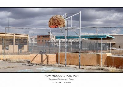 Old Main Outdoor Basketball Court