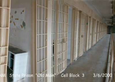 Old Main Cell Block 3