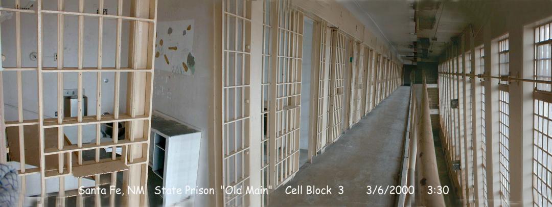 Old Main Cell Block 3