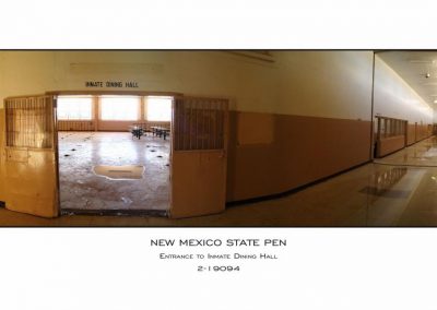 Old Main Entrance To Dining Hall