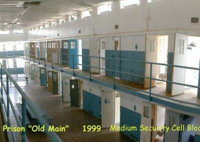 Old Main Medium Security Cell Block