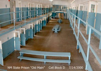 Old Main Cell Block D
