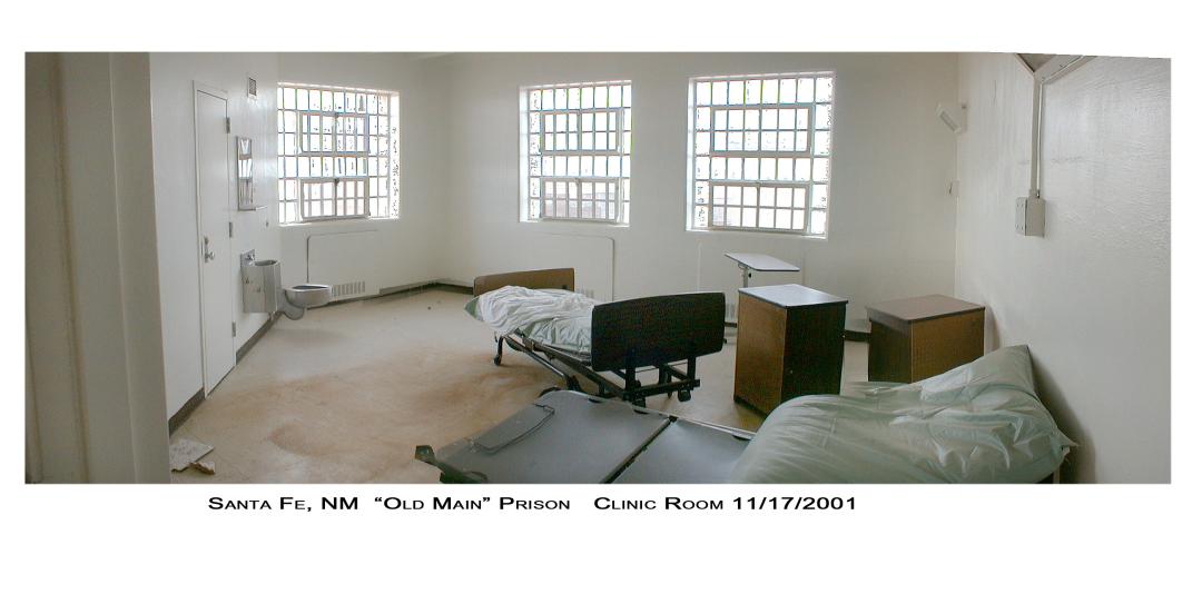 Old Main Clinic Room