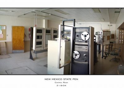 Old Main Control Room