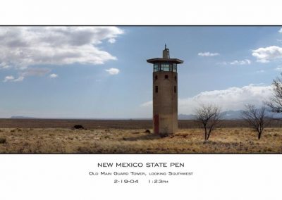 Old Main Guard Tower Looking Southwest