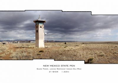 Old Main Guard Tower Looking Northeast