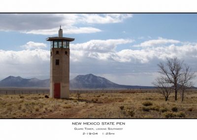 Old Main Guard Tower Looking Southwest