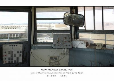 View of Old Main Facility From Top Front Guard Tower