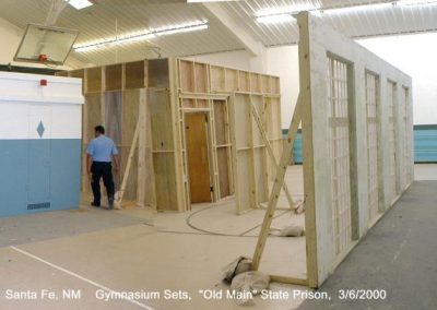 Old Main Indoor Gym with Sets