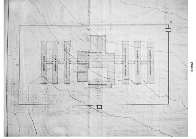 Old Main Map