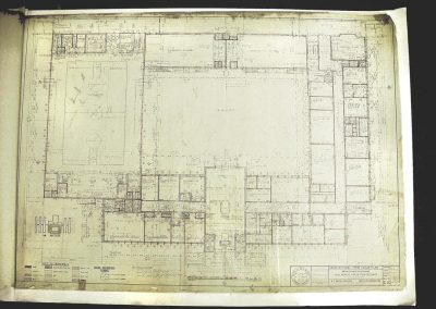 Old Main Map