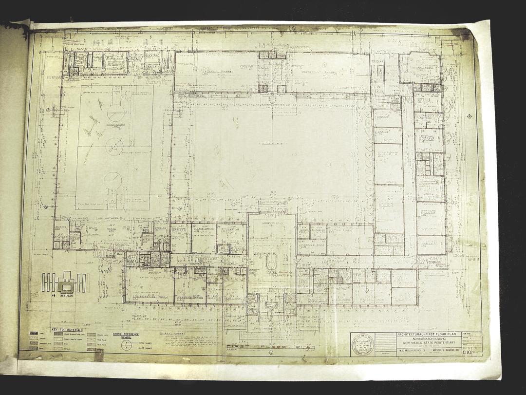 Old Main Map