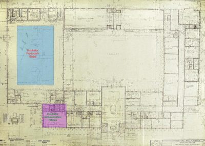 Old Main Floor Plan